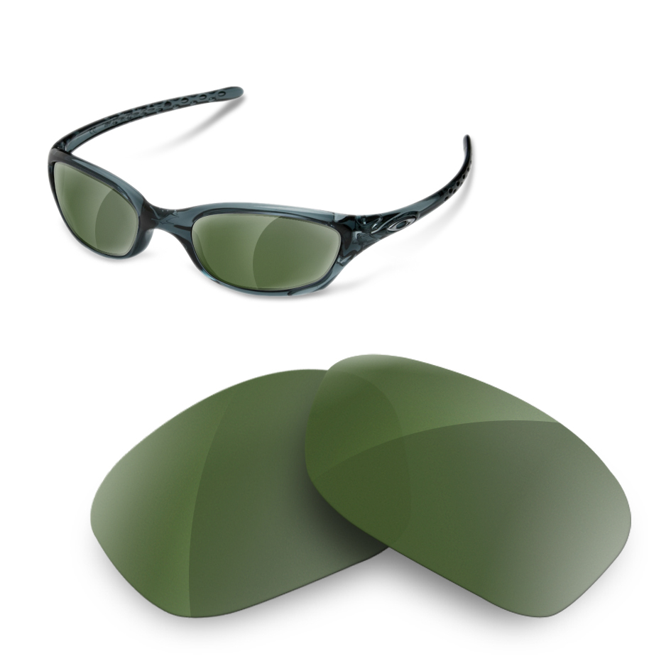 Polarized Replacement Lenses for oakley fives 2.0 grenn g15 color