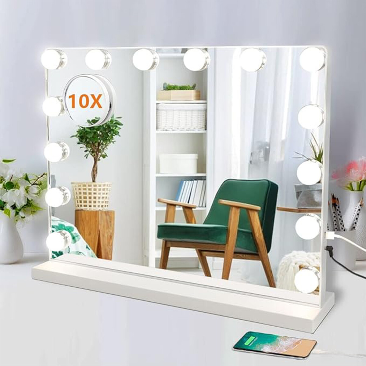 LED Cosmetic Bulb Dimmable Bulb Dressing Table Headlight
