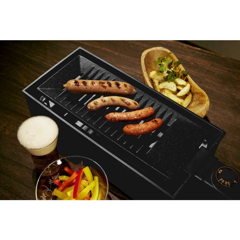 Peacock DINING WLV-50 Electric Grill Compact Temperature-Controlled Tabletop NEW
