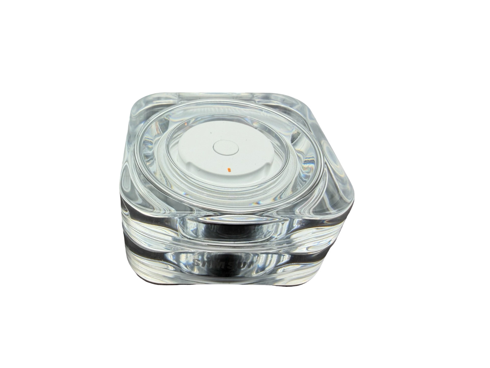 Genuine Samsung - Galaxy Ring Charging Case Size 13 - White EP-QQ503CWEGUS