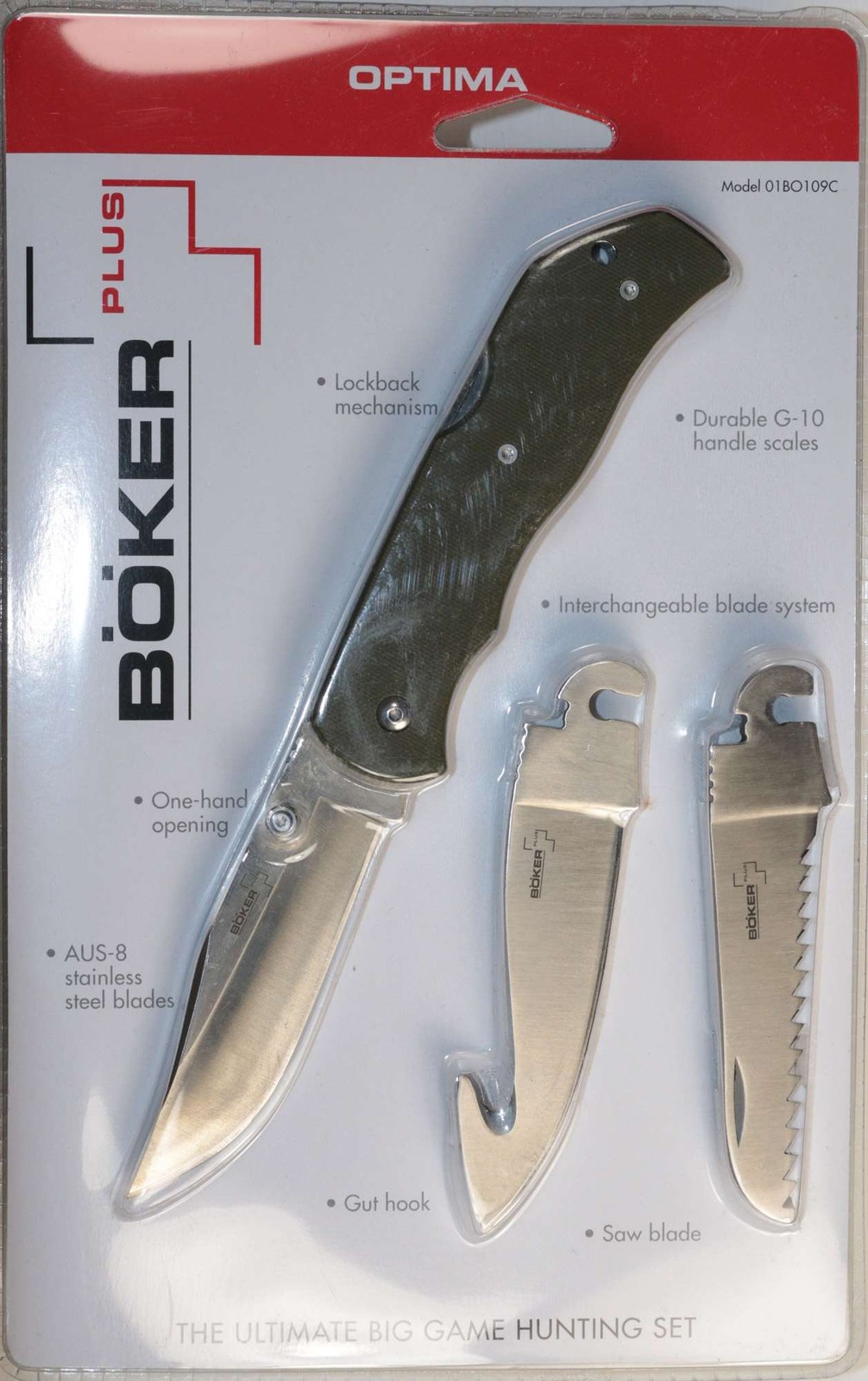 Boker 01BO109 Plus Optima Knife Set