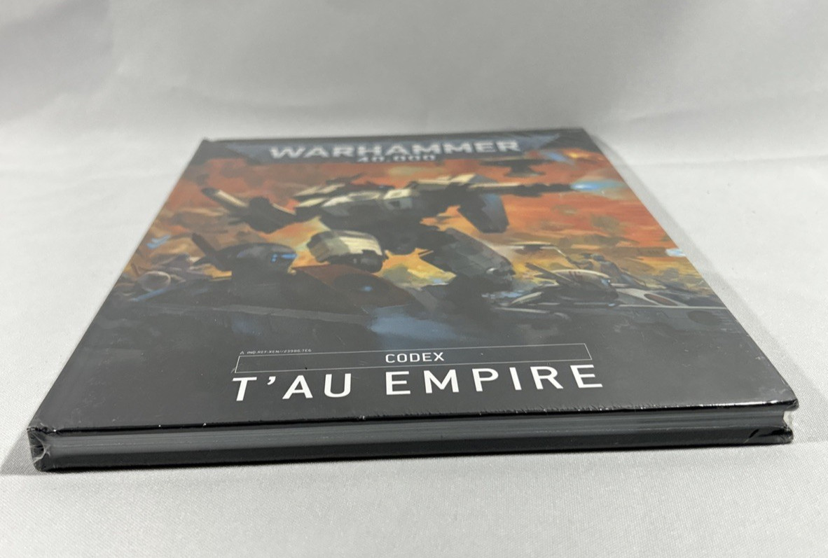 Warhammer 40k Tau Empire Codex And Data Card Set 9th Edition New