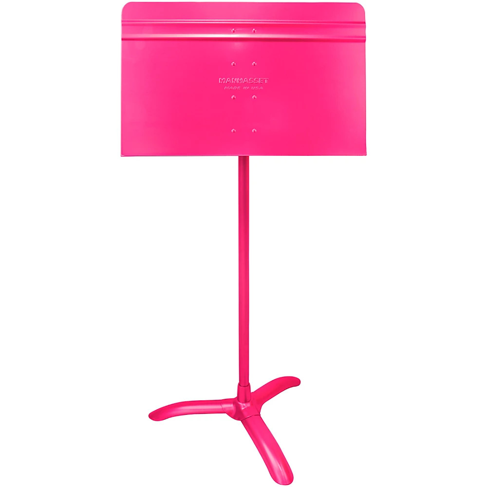 Manhasset Symphony Music Stand - Assorted Colors Hot Pink
