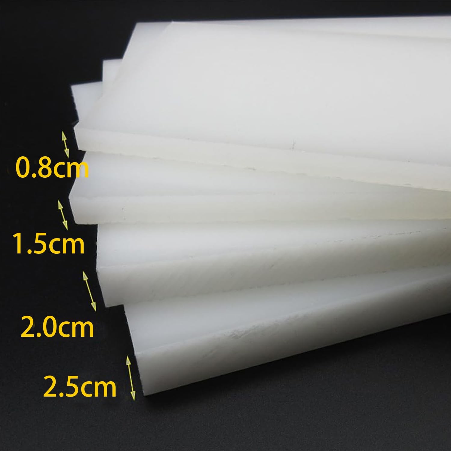 Leather Punch Pad Plastic Mute Punching Hole Mat Stamping Cutting Board for DIY