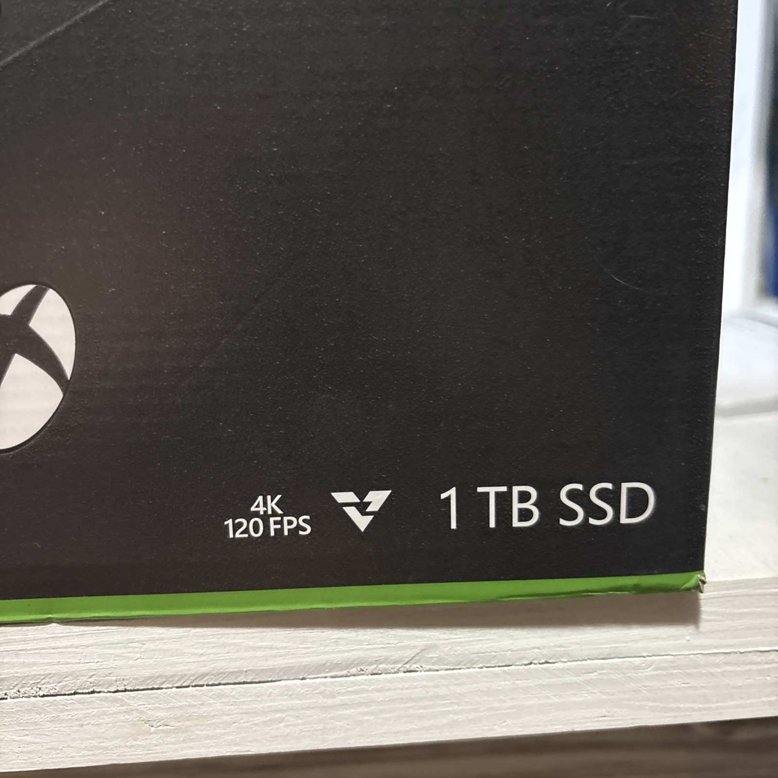 Microsoft Xbox Series X 1TB SSD-EMPTY BOX ONLY! NO CONSOLE!-Includes Packaging
