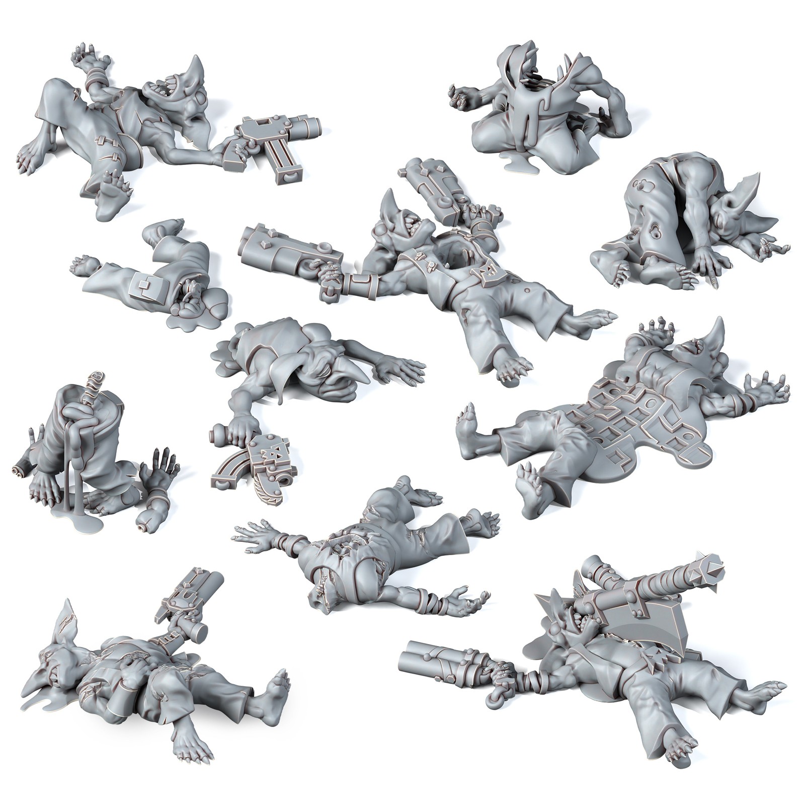 ORK GROT CORPSES