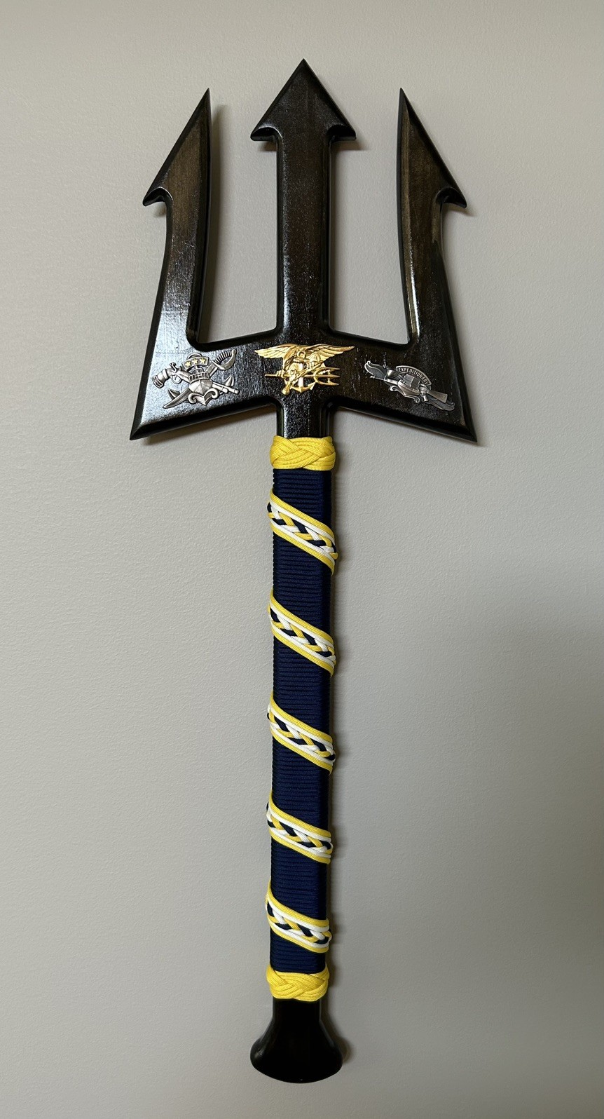 30" US Navy Seal SWCC Award Trident RARE MINT NSW