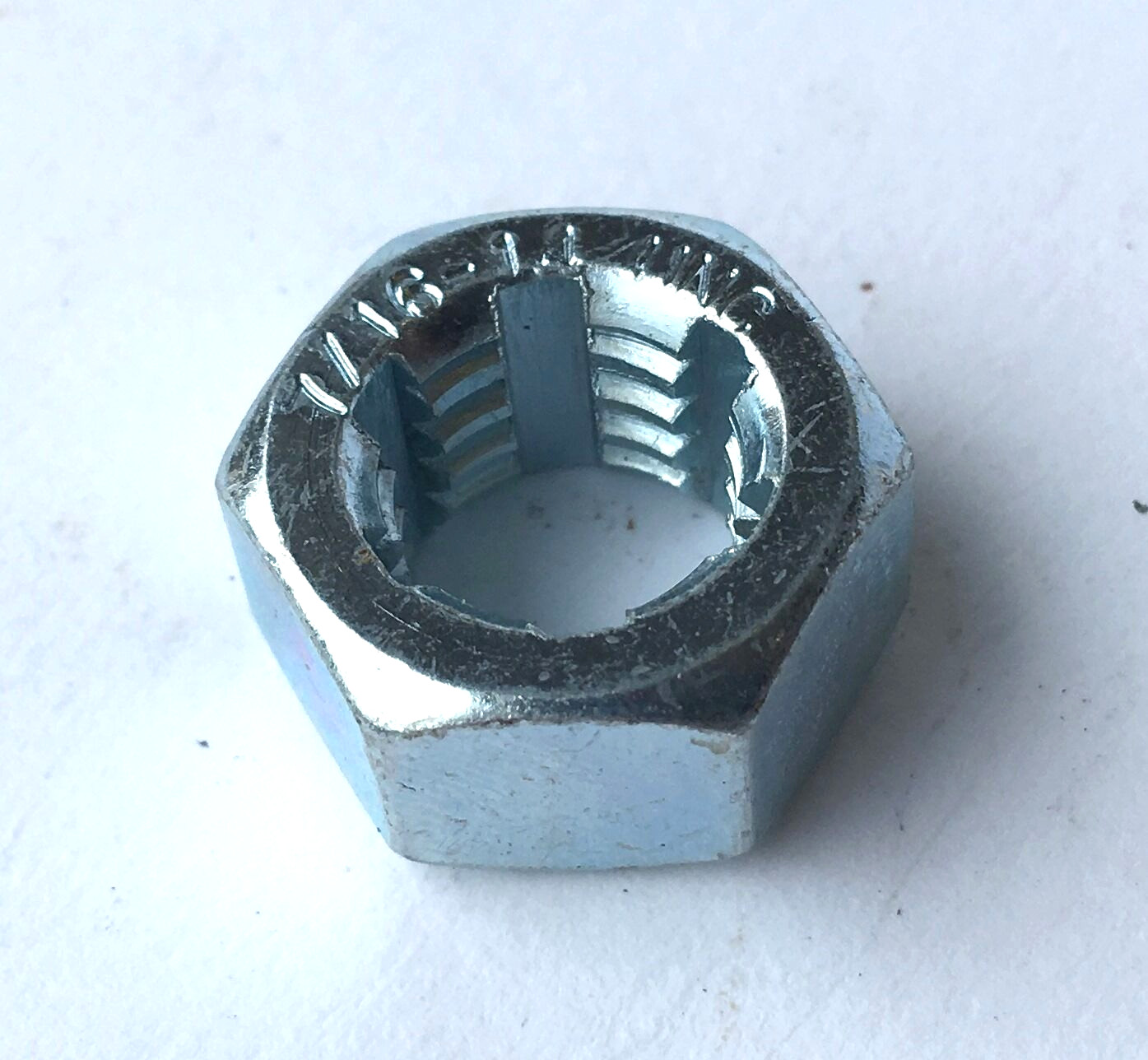 Snap-on 7/16" -14 UNC re-threading imperial thread cleaning repair mechanics die
