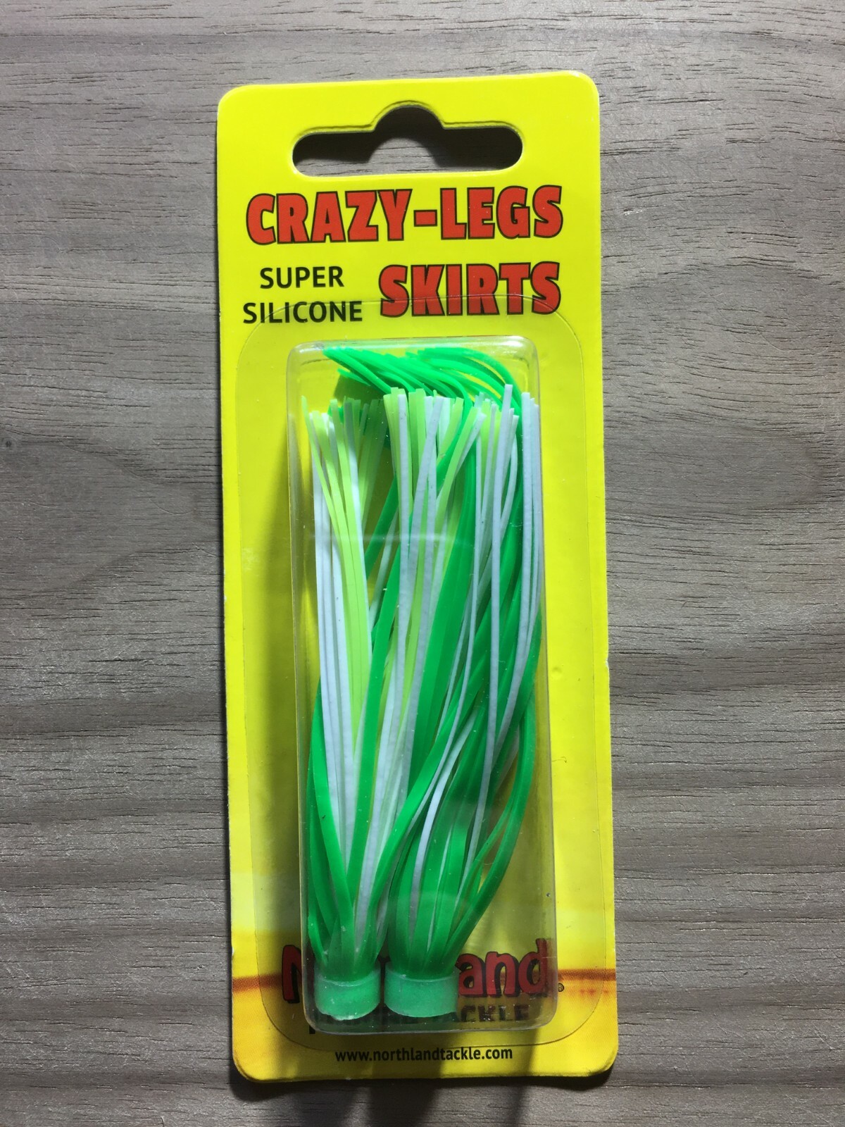 Northland Fishing Tackle - Crazy-Leg Skirts - Sunfish - 3 in.
