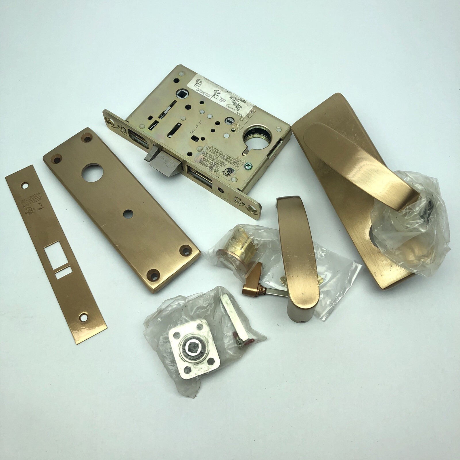 SARGENT ASSA ABLOY MECHANICAL DOOR KNOB BRASS