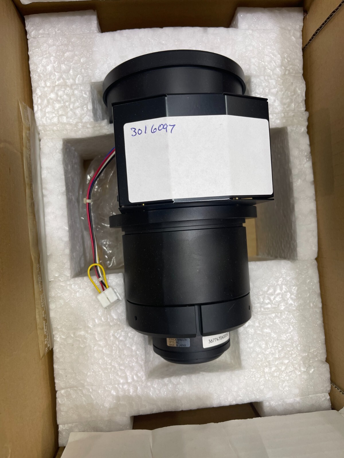 KONICA MINOLTA OPTO Inc. Lense