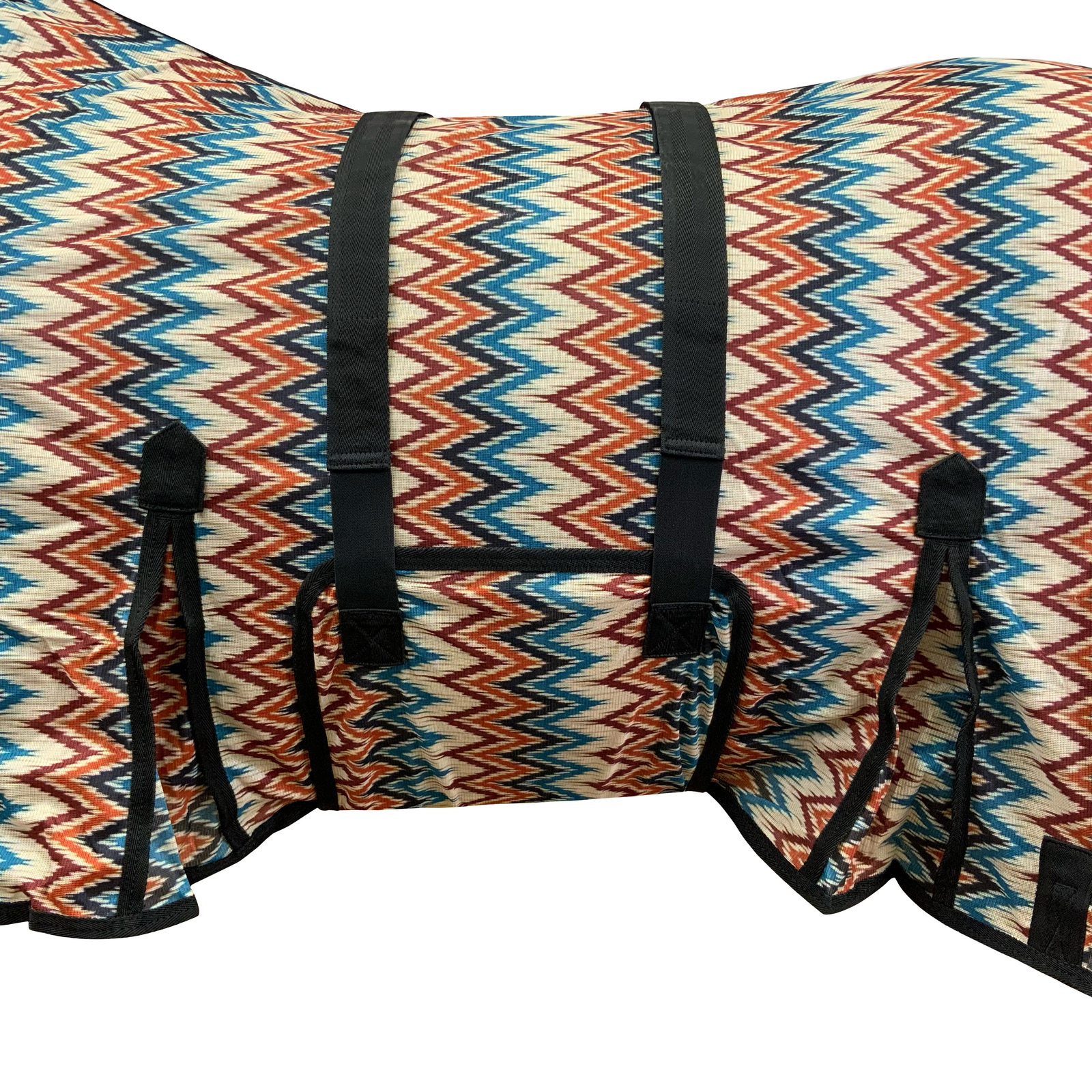 Showman Chevron Mesh Fly Sheet w/ Neck Cover