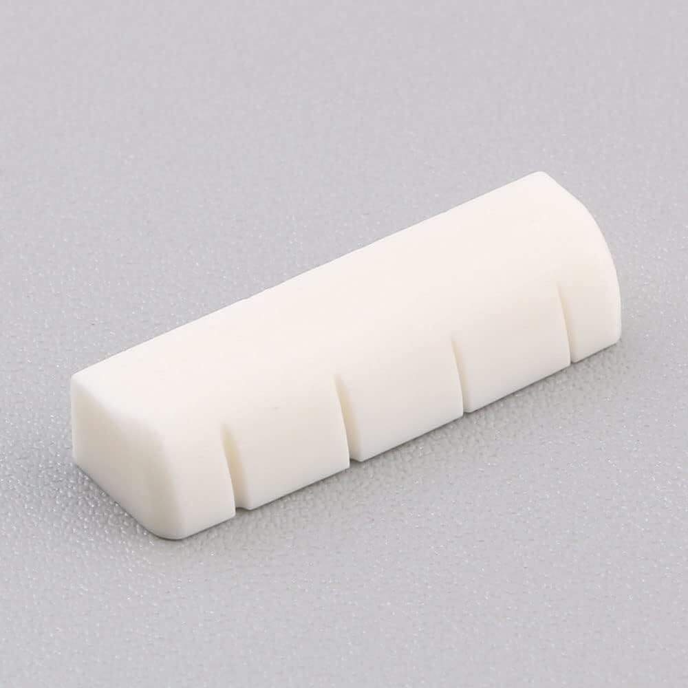 Bone banjo top nut for 4 string / 5 Banjo 30x 6x 9mm