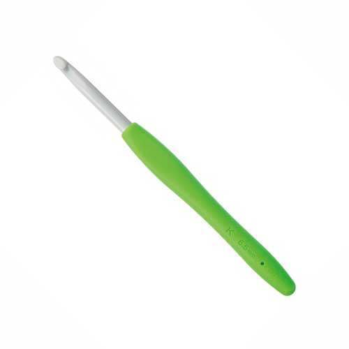 Clover ::Amour Crochet Hook:: K US / 6.5 mm /  5.5 in / 14 cm