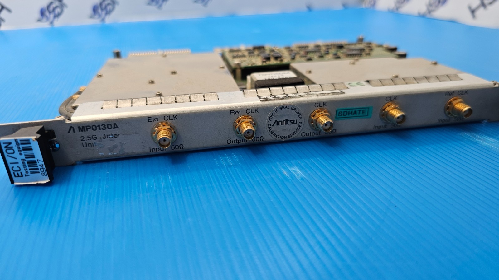 Anritsu MP1555B SONET ATM Analyzer MP0130A A1401 2.5G JITTER Y5
