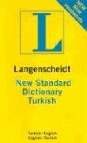 Langenscheidt New Standard - Paperback, by Akdikmen Resuhi - Very Good