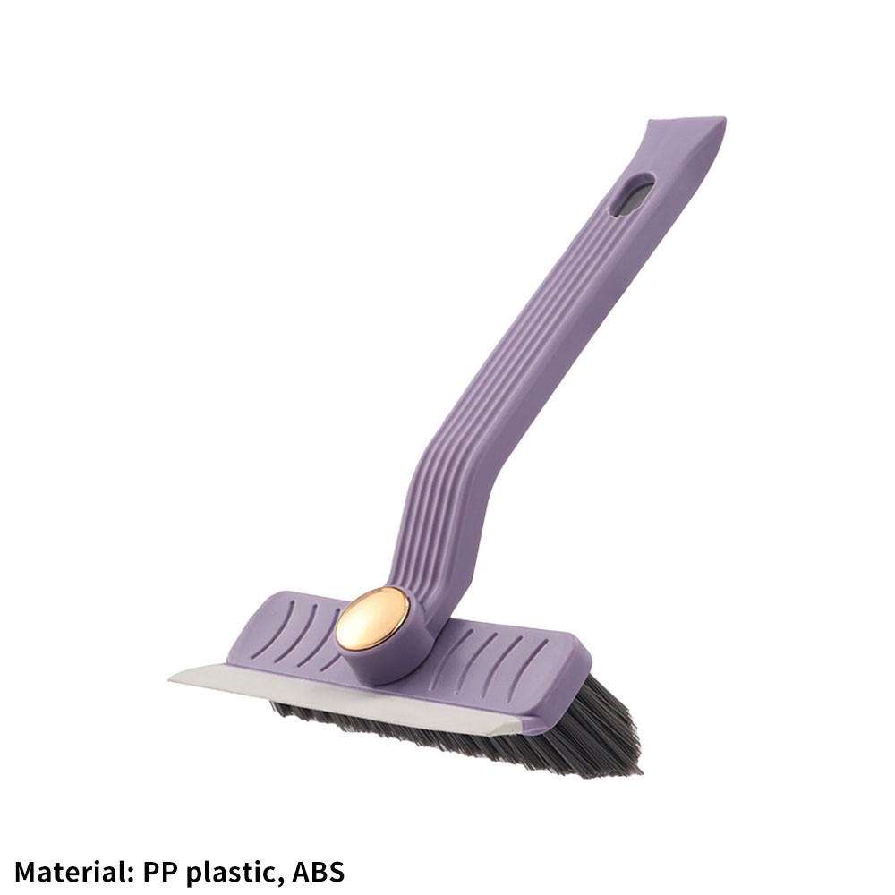 New 4-in-1 Multi-Function Rotating Crevice Cleaning Brush with Scraper CW