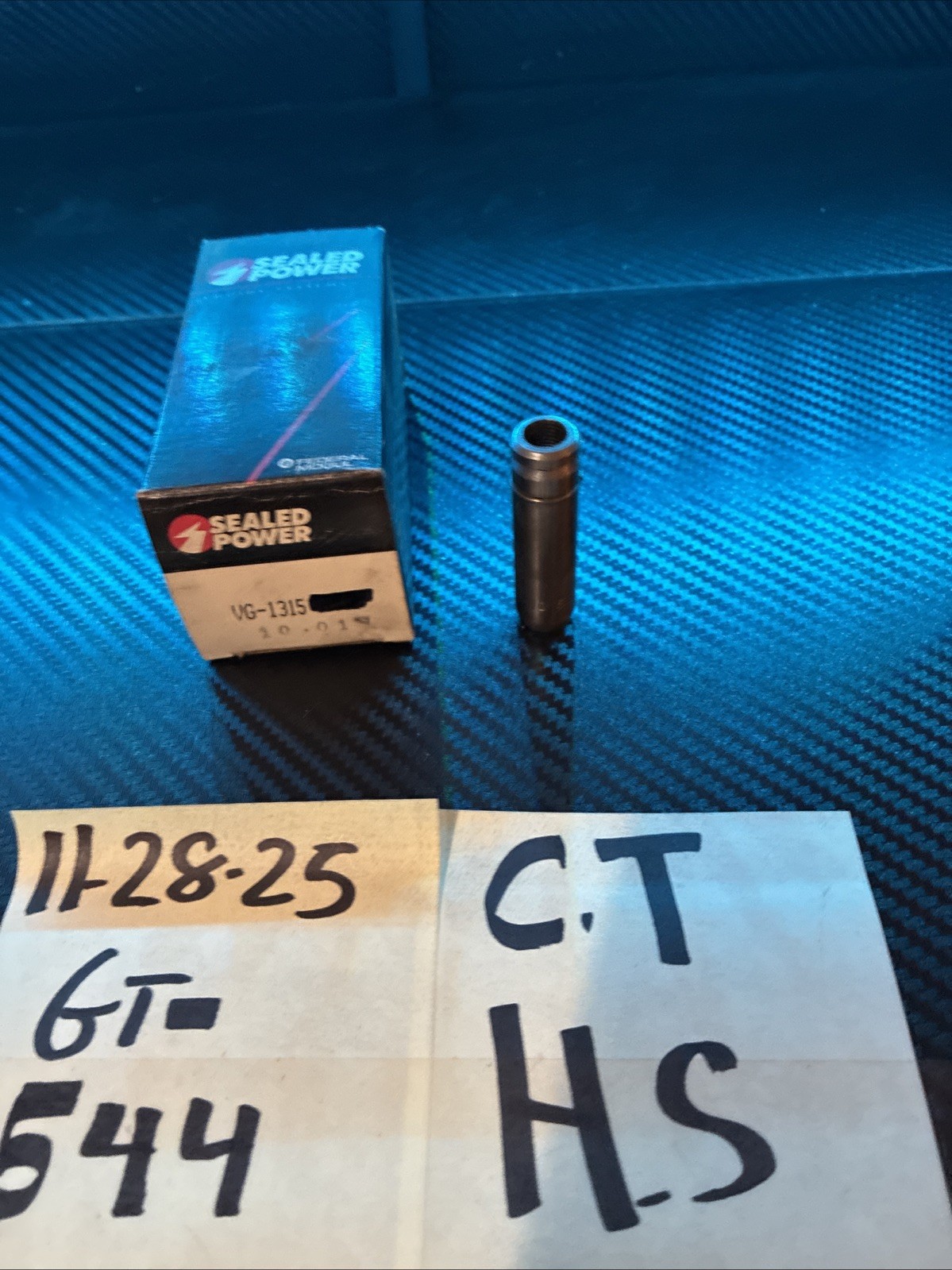 (1)  NOS VG1315 Sealed Power Valve Guide Sold Individually, Genuine