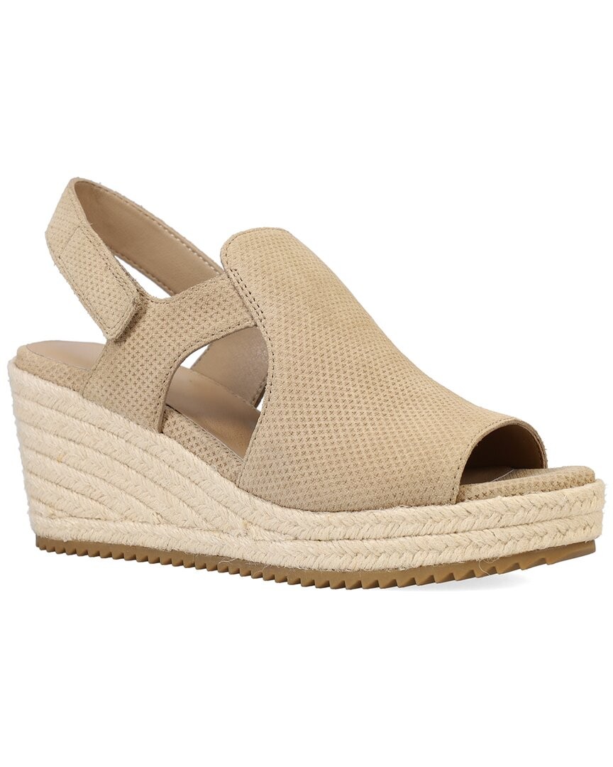 Eileen Fisher Wilda Suede Wedge Sandal Women's