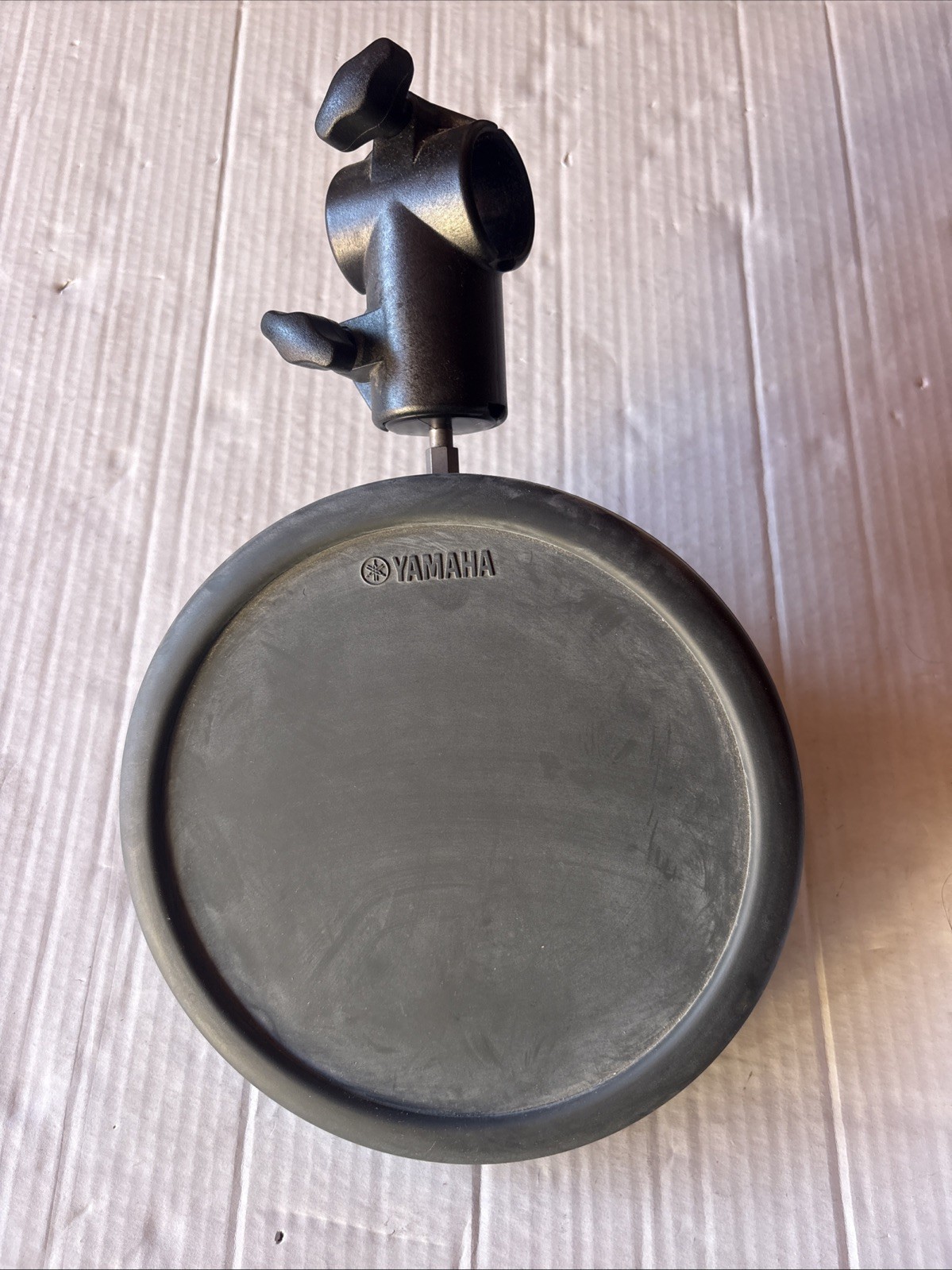YAMAHA TP65 ELECTRONIC DRUM PADS With Rack Holder Mounted Clamp Working