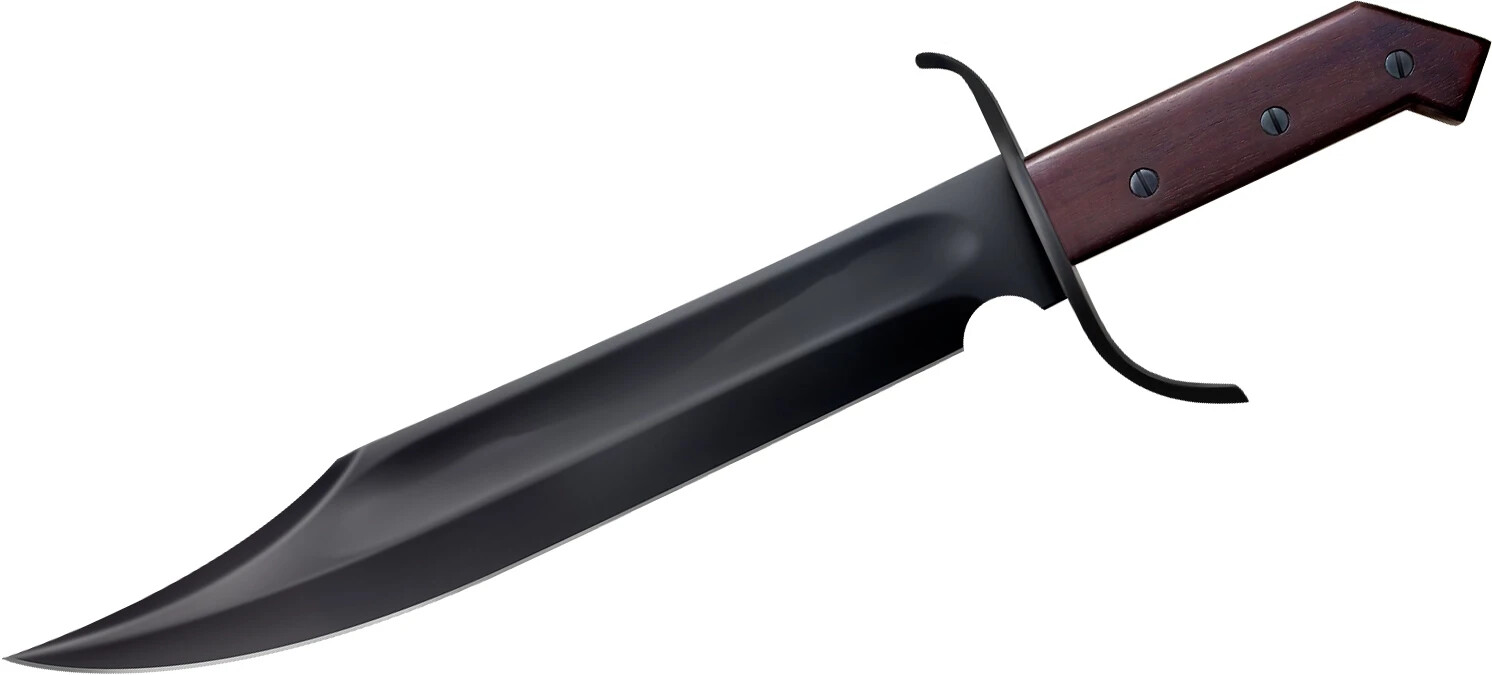 Cold Steel 1917 Frontier Bowie Hardwood Black Fixed Blade Knife Sheath - 88CSAB