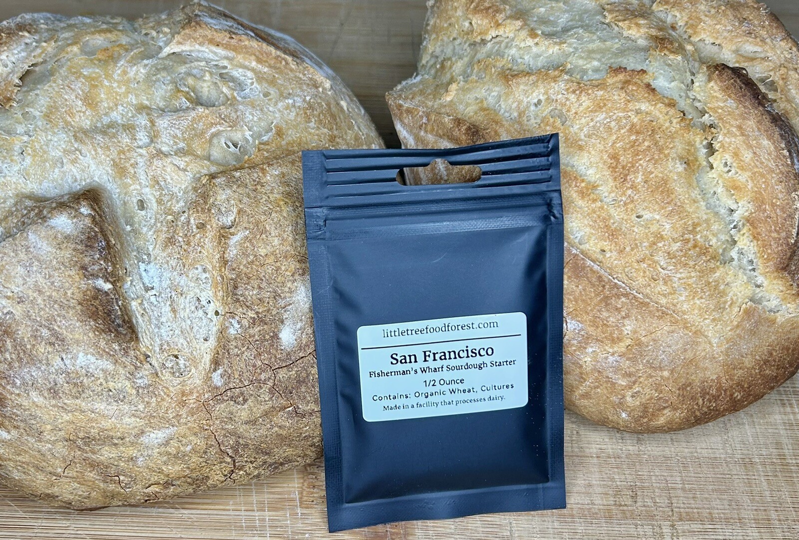 San Francisco Sourdough Starter, 100+ Years Old, Dehydrated, Fast Ship Available