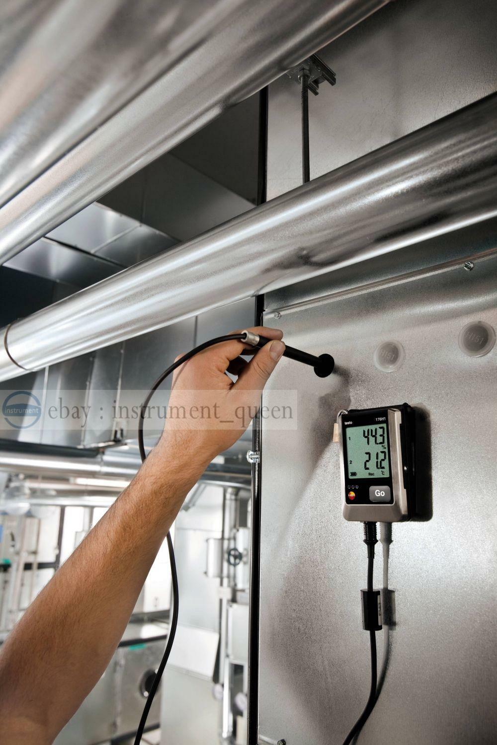 Testo 176 H1 Temperature and humidity data logger 0572 1765