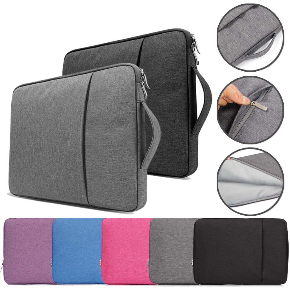 Waterproof Laptop Sleeve Case 12 13 14 15 inch For MacBook Air Pro Notebook Bag