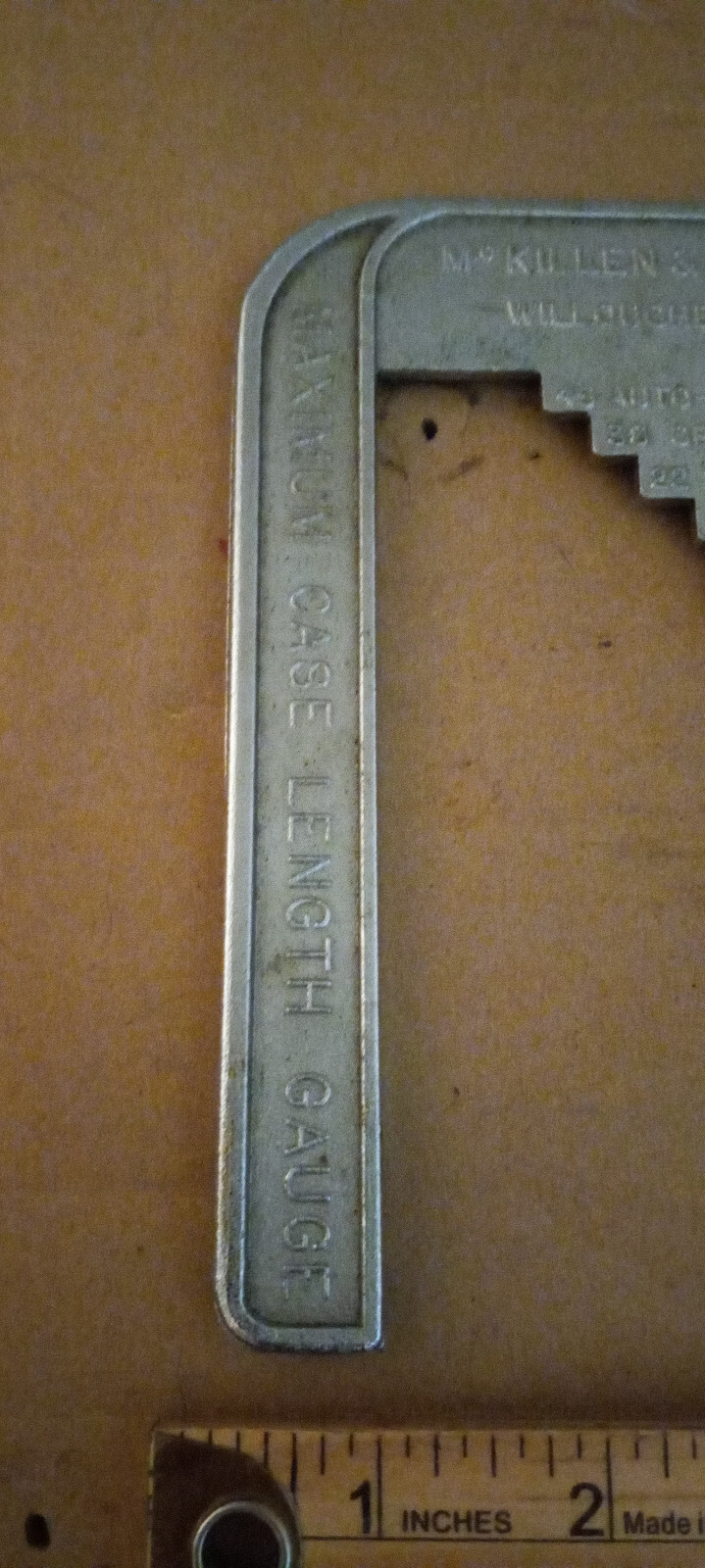 McKillen & Heyer Case Length Gauge - Used