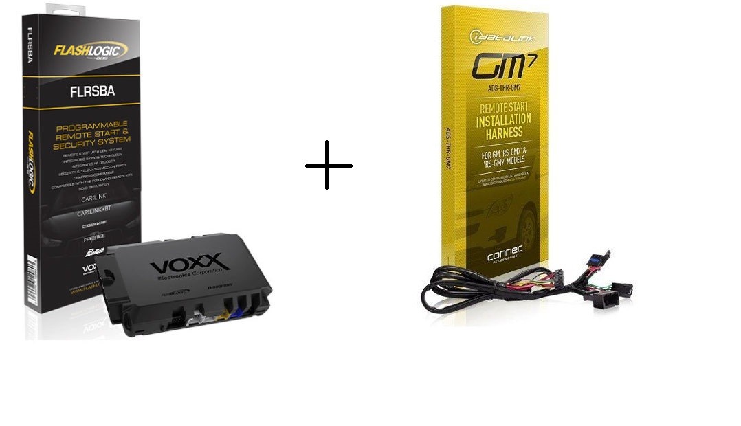 Flashlogic FLRSBA Remote Start Add-On Module with 3X To Start /  ADS-THR-GM7