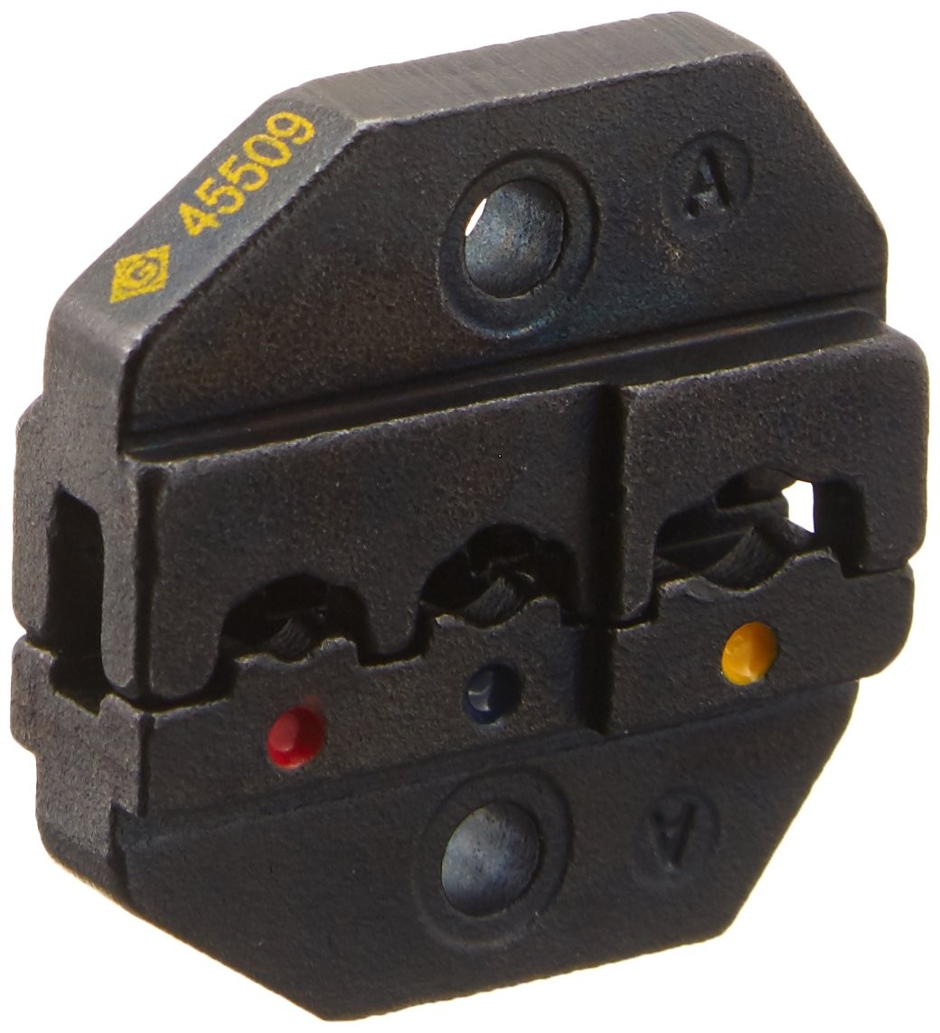 45509 CRIMPING TOOL DIE SET 22-10 AWG, 9.000 IN