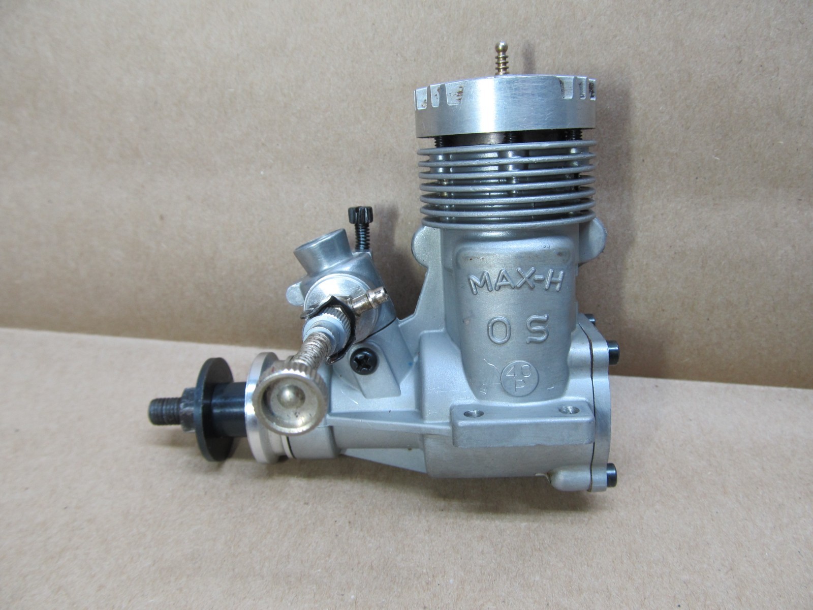 OS Max-H 40P Nitro R/C Engine