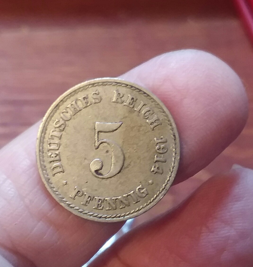 Germany - 1914A 5 Pf. - 081825
