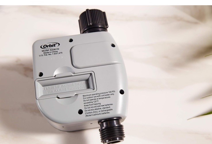 C-3. Orbit 62061Z 1-Outlet Programmable Hose Faucet Timer