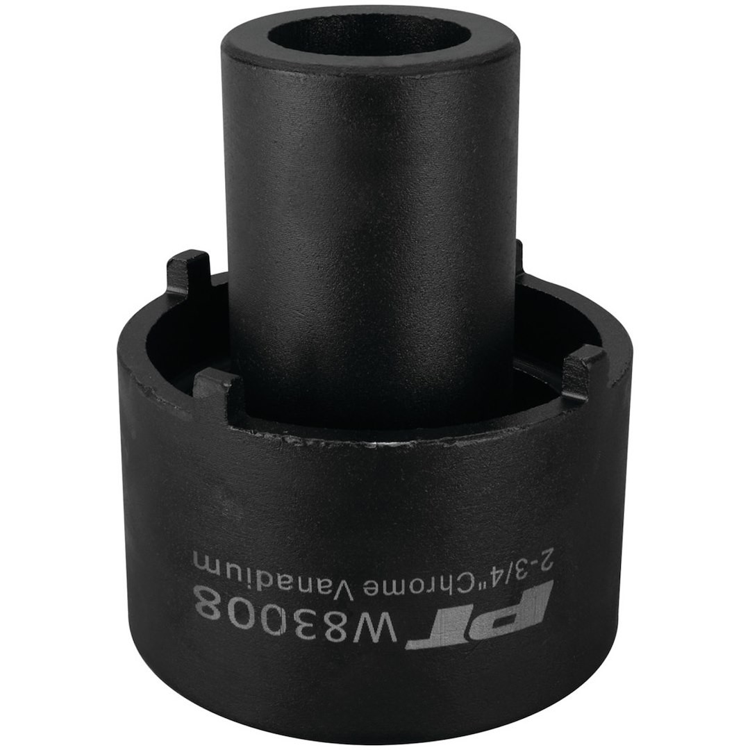 Performance Tool W83008 Spindle Nut Socket Black