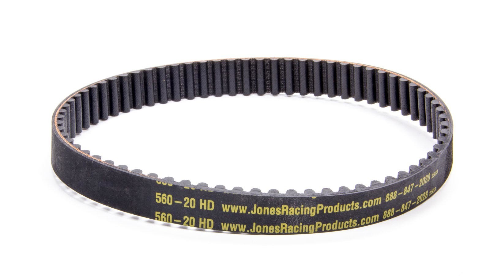 Jones Racing HTD Drive Belt - 22.05 in Long - 20 mm Wide - 8 mm Pitch - Each