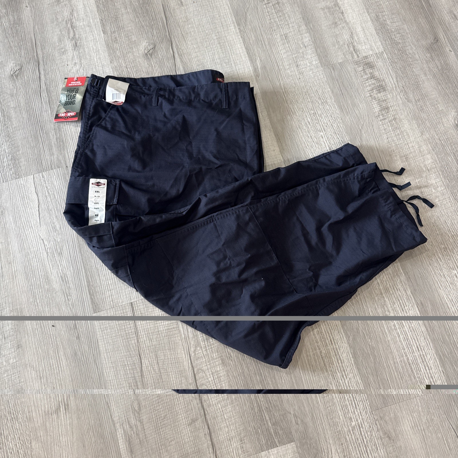 Tru-Spec Tactical Pants Mens Sz 6XL Reg NWT Navy 1335011