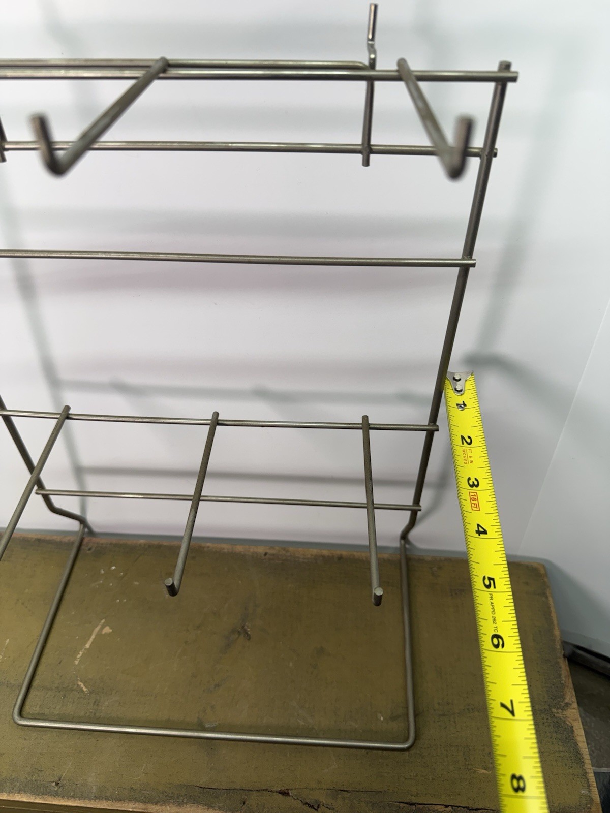 Vintage PEG BOARD TOOL DISPLAY RACK Or Stand Alone