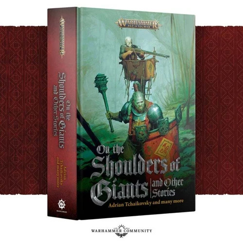 Hardback On the Shoulders of Giants and Other Stories GW Warhammer Black Library