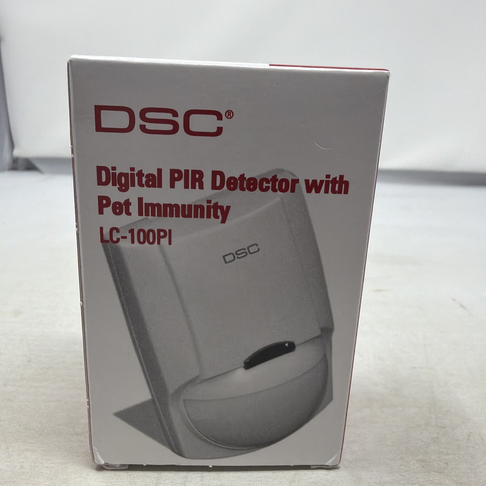 DSC LC-100PI Digital PIR Detector With Pet Immunity Motion Sensor-New