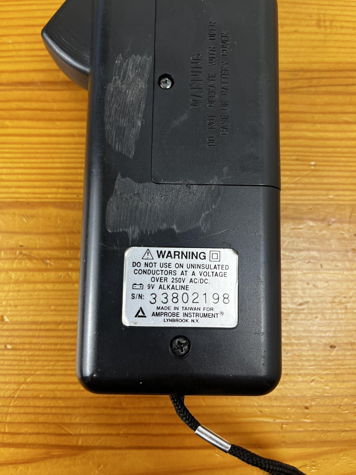 AMPROBE ACDC-600AT / ACDC600AT Digital Clamp On True RMS