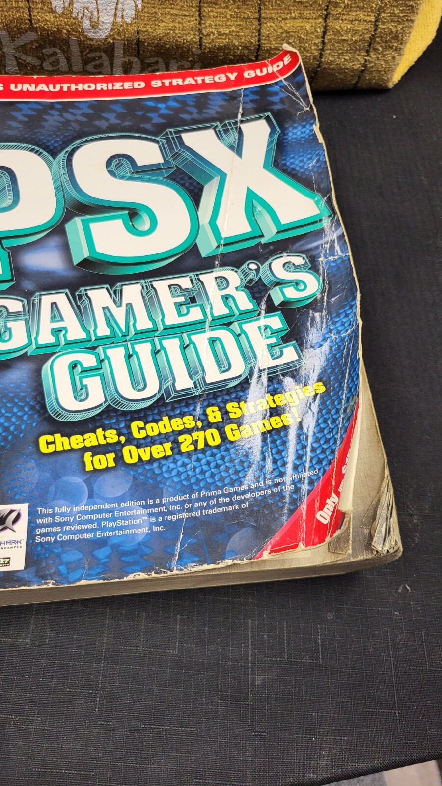 PSX GAMER'S GUIDE PS1 PLAYSTATION PRIMA'S VIDEO GAME STRATEGY CODE GUIDE