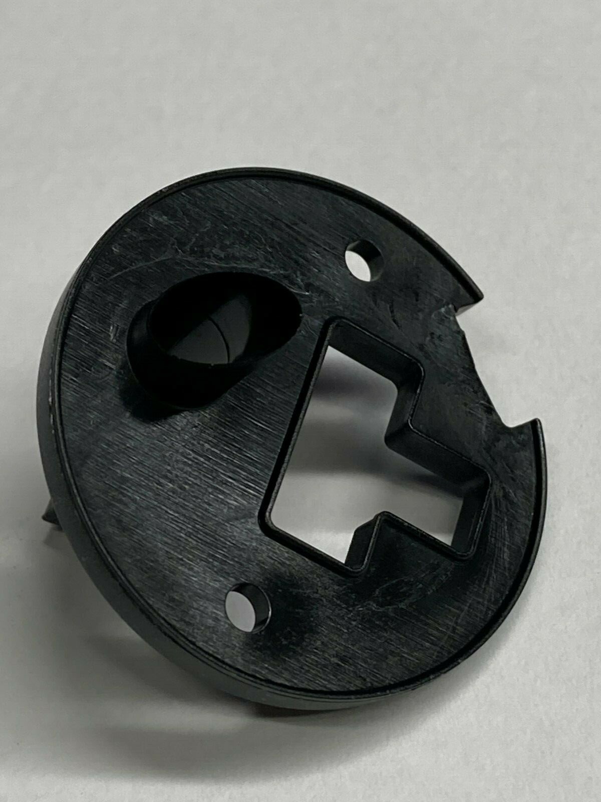 Tube Valve Nipple(cou1108) for Fresh Choice Cigarette Rolling Machine BLACK ONLY
