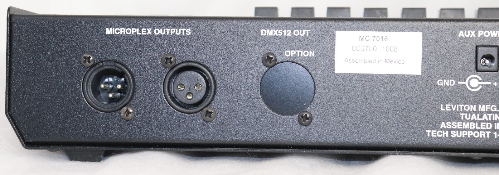 Leviton MC7016 Memory Light Controller