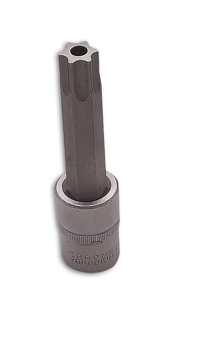 Laser Tools Long Series Tamperproof Star Socket Bit 1/2"D T70 2902