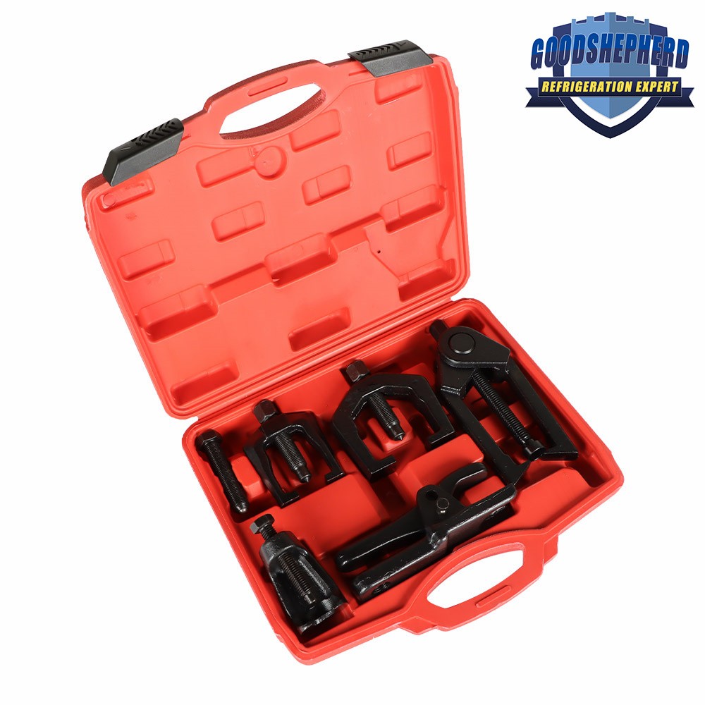 5-In-1 Front End Service Pitman Arm Puller Ball Joint Tie Rod Removal Tool Set