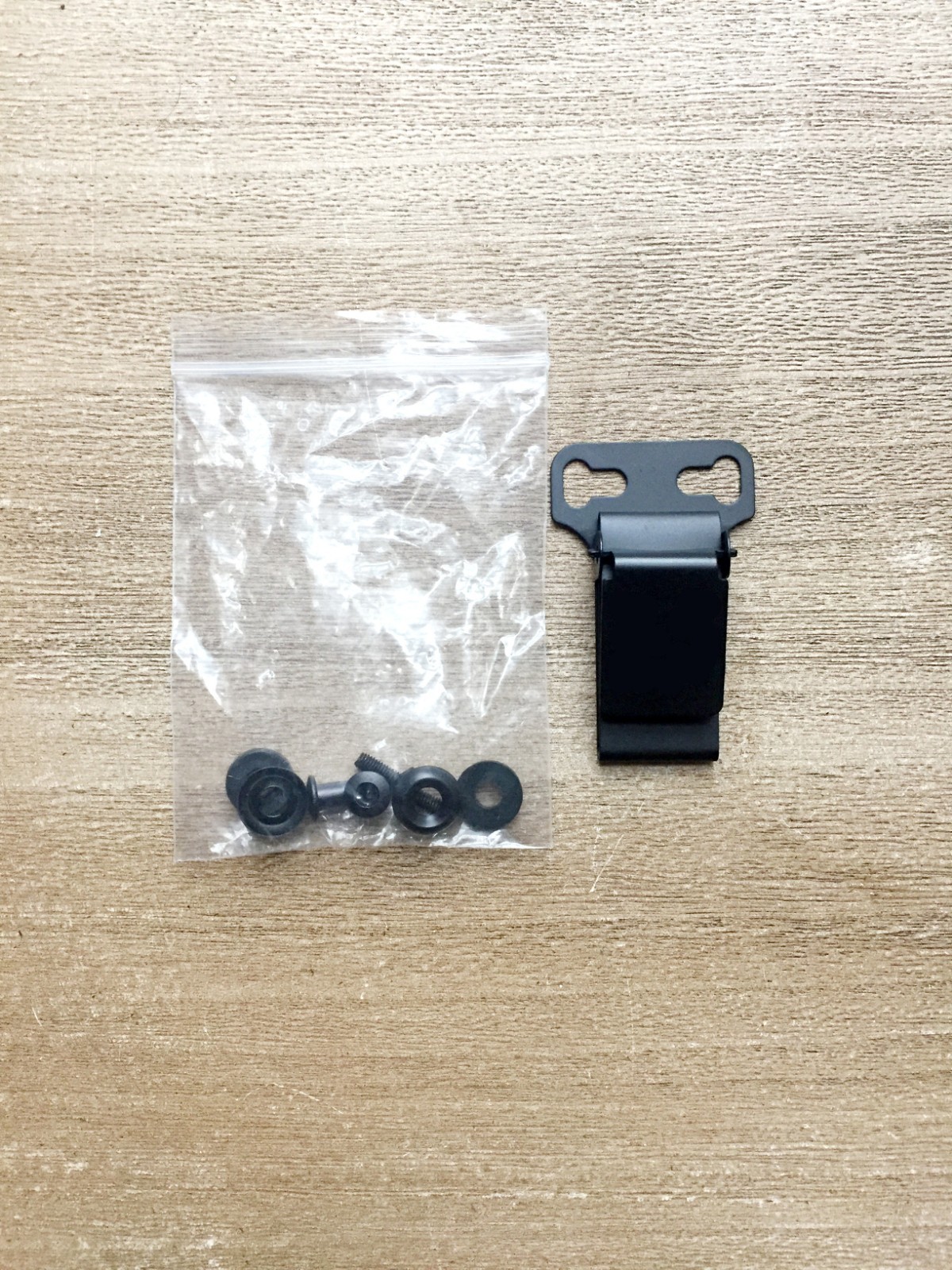 Metal Kydex Holster Belt Clip Hardware Waist Quick Detach Snap Lock Universal