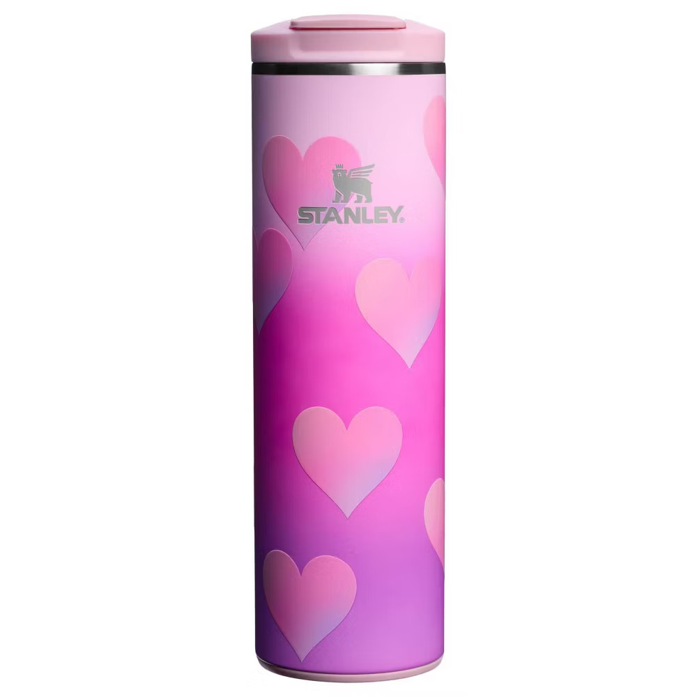 Stanley Valentine's Day 16 oz Stainless Steel Aero Light Transit Bottle Powder