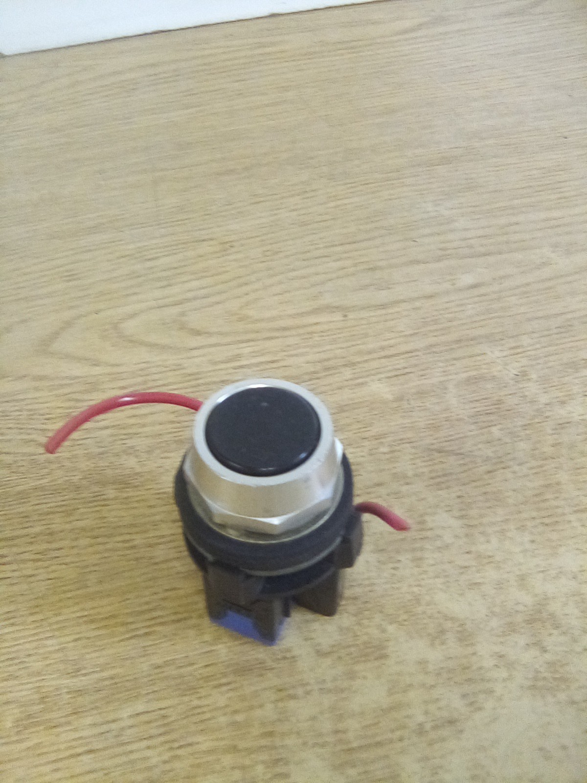 Honeywell Micro Switch PTCM Black Pushbutton