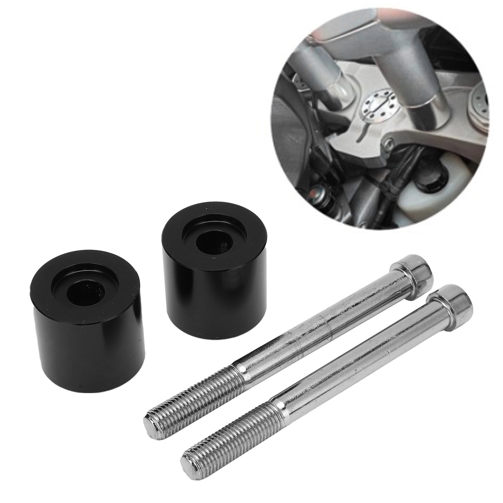 * Motorcycle Handle Riser Clamp Spacers For MULTISTRADA